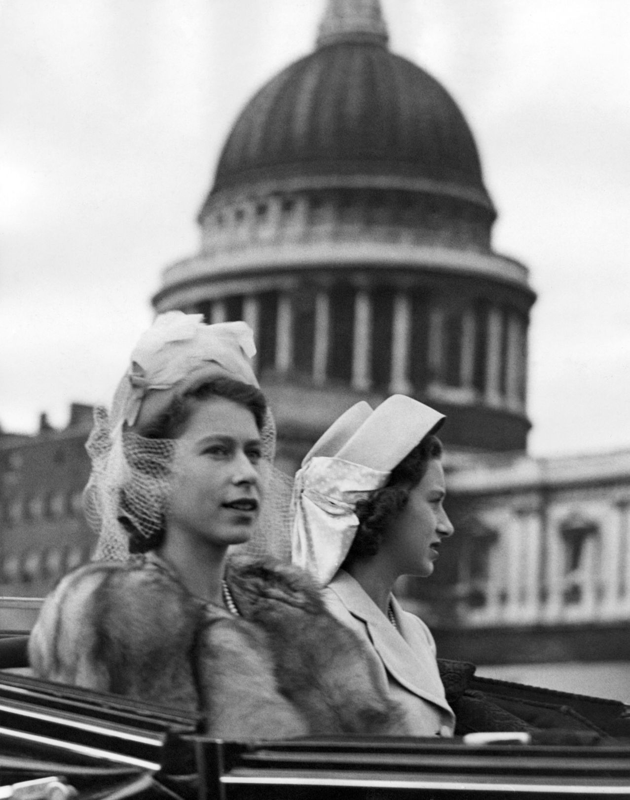 Princess Elizabeth, Princess Margaret Rose